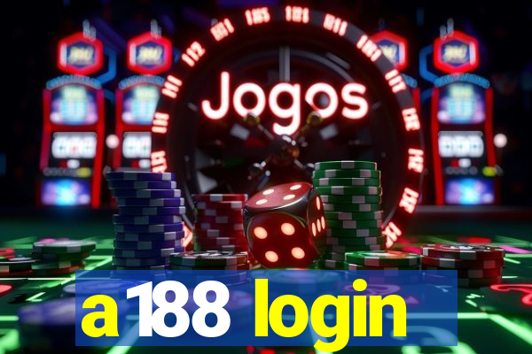 a188 login